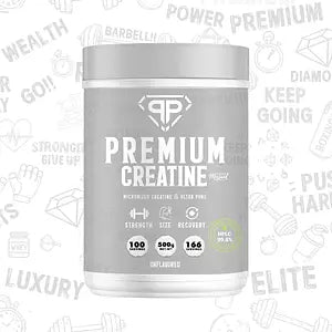 Premium Creatine Monohydrate pure 99,8% - 500gm - ( 100 servings, 166 servings)