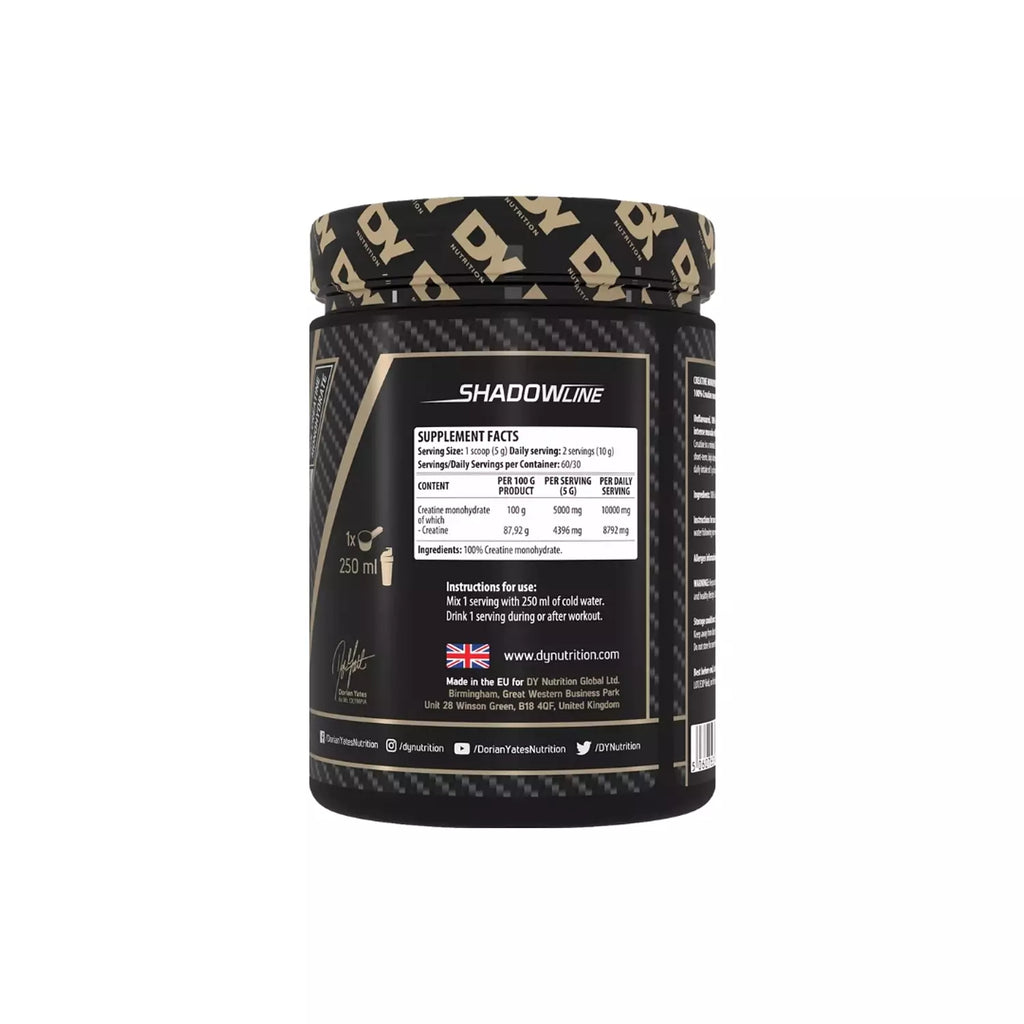 DY Nutrition DY Creatine - 300g ( 60 servings )