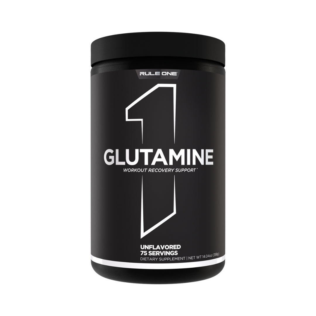 Rule 1 Glutamine - 375gm (75 Servings, Unflavored)