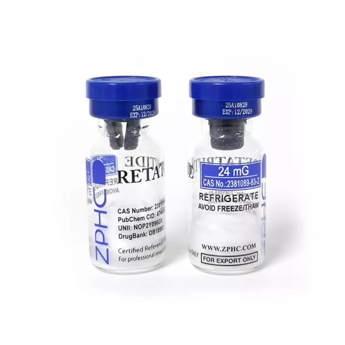 ZPHC RETATRUTIDE VIAL 24MG