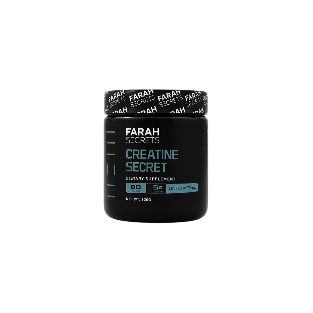 Farah Secret Creatine Monohydrate- 300g ( 60 Servings )