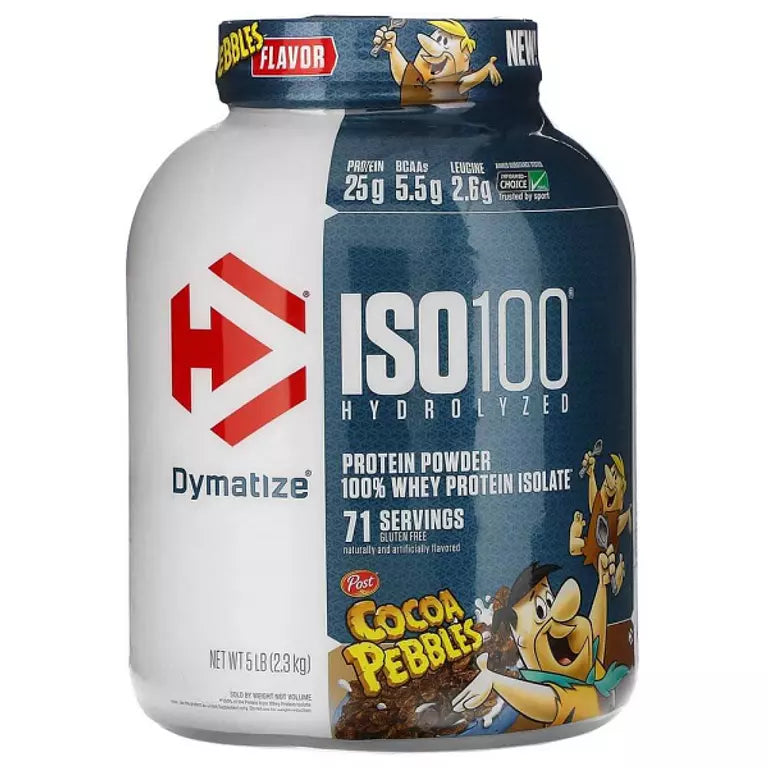 Dymatize ISO100 25g protein - 2.3kg ( 73 servings)