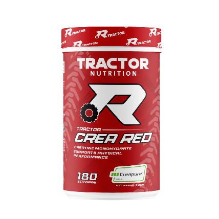 ‏TRACTOR NUTRITION CREA RED Creapure® 180g ( 60 servings )