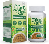 Organic nation Ashwagandha 600-30Serv.-60Tablets