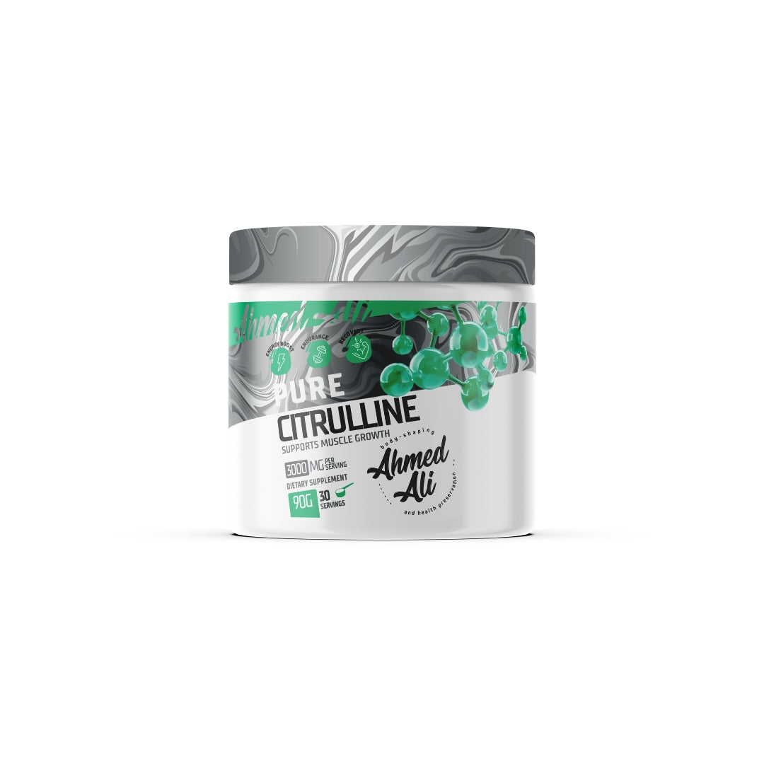 Ahmed Ali Nutrition Pure Citrulline 3000mg – 90gm ( 30 servings)