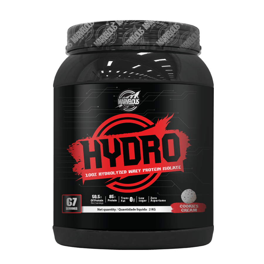 Marvelous Nutrition Hydro Whey Protein - 2kg ( 67 servings)