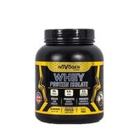Novogen Pharma Whey Protein isolate - 2Kg ( 60 servings )