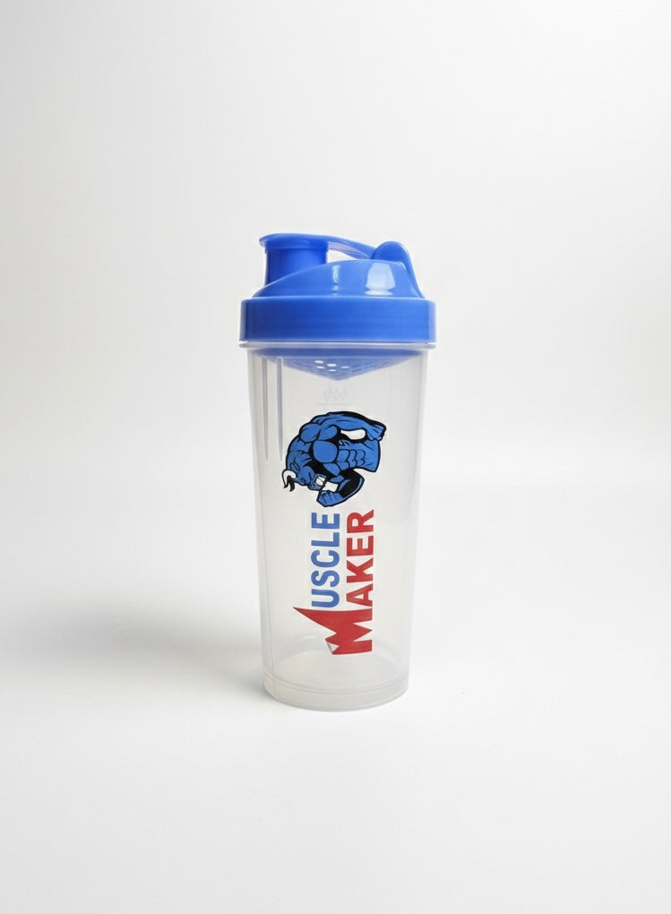 MUSCLE MAKER SHAKER - 700ml - Transparent
