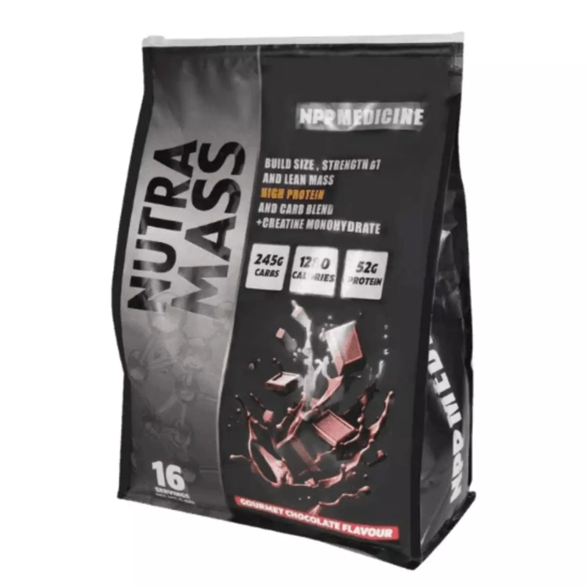NPP NUTRA MASS GAINER 5kg