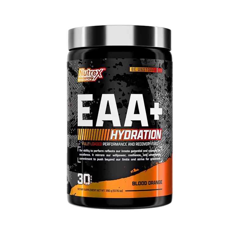 Nutrex EAA+ Hydration – Essential Amino Acids & Electrolytes (30 Servings)