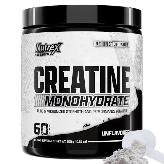 Nutrex Creatine Monohydrate - 300gm ( 60 servings )