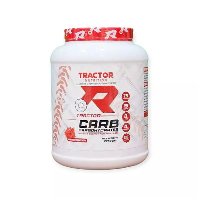 TRACTOR NUTRITION CARB - 2,25kg ( 75 servings)